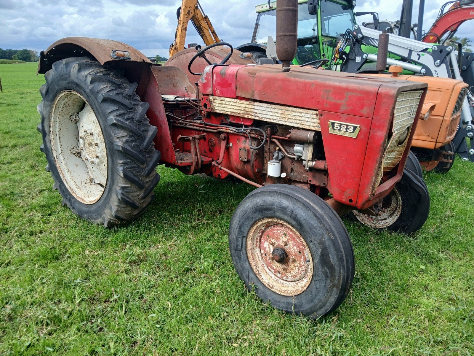 international 523 / fiat 415 / Deutz D8006 / Deutz D13006, Zakelijke goederen, Ophalen of Verzenden, Tot 80 Pk, 7500 tot 10000