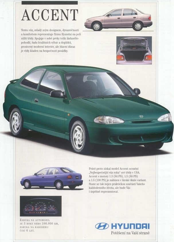 Hyundai Accent (1997), Ophalen of Verzenden, Nieuw, Overige merken