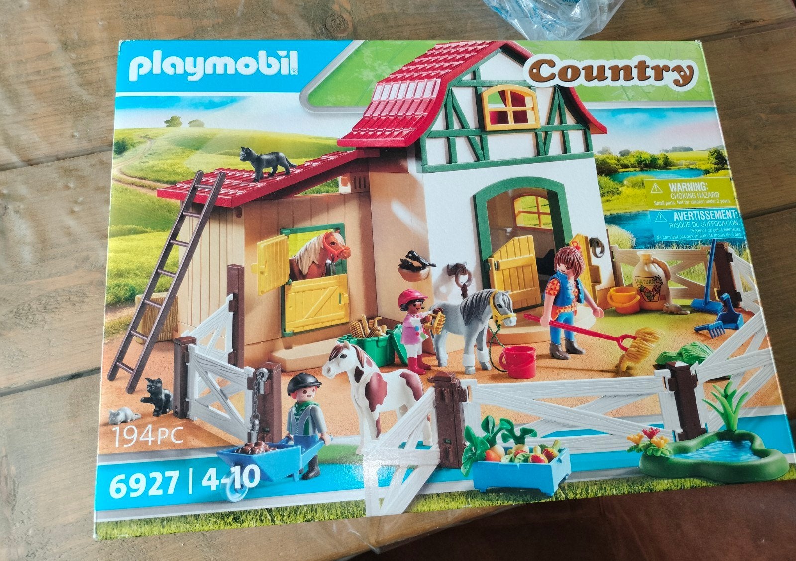Playmobil Country 6927 Ponypark, Ophalen, Complete set, Overige typen, Zo goed als nieuw