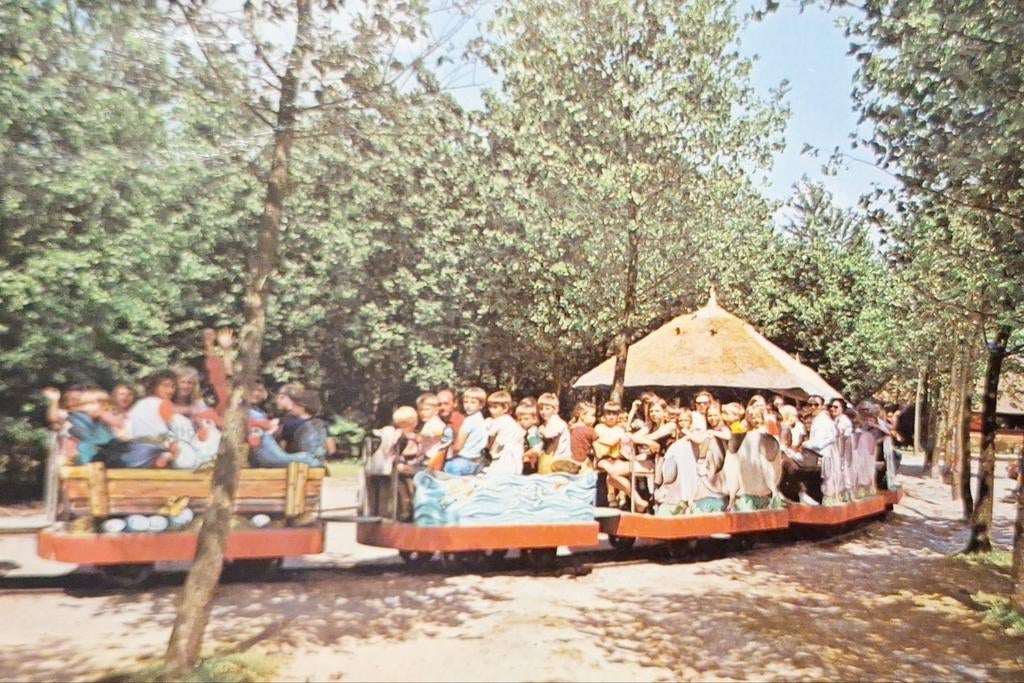 Biddinghuizen - Flevohof - Kinderdorp - 1971, Ophalen of Verzenden, 1960 tot 1980, Gelopen, Flevoland