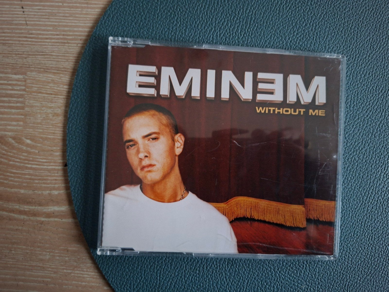 Eminem without me cd maxi singel, Ophalen of Verzenden, Zo goed als nieuw