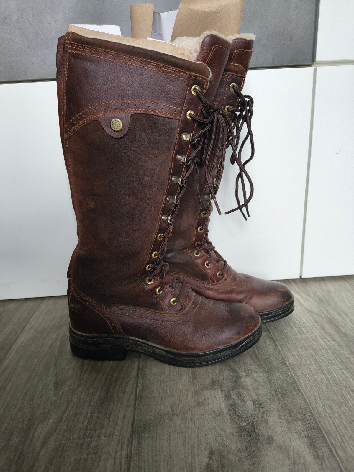 Ariat laarzen, Dieren en Toebehoren, Paardrijkleding, Zo goed als nieuw, Ophalen of Verzenden
