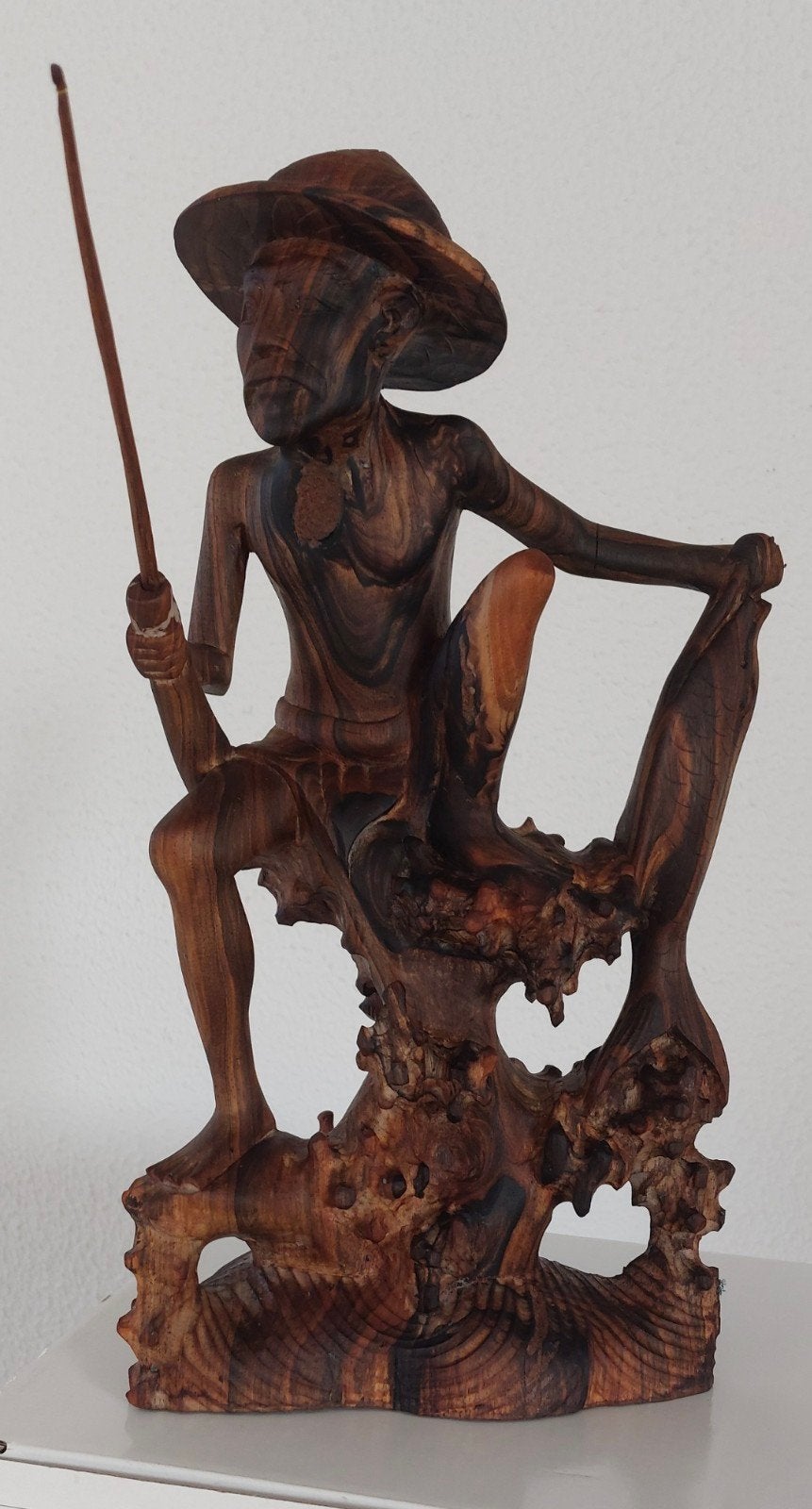 Indonesisch houtsnijwerk voor €65, Ophalen of Verzenden, Hout