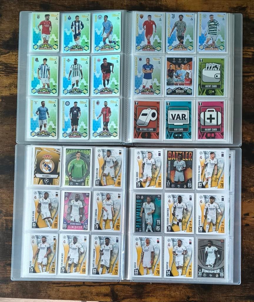 779 Cards 23-24 (1-387) compleet + extra én complete update, Ophalen of Verzenden, Zo goed als nieuw, Buitenlandse clubs