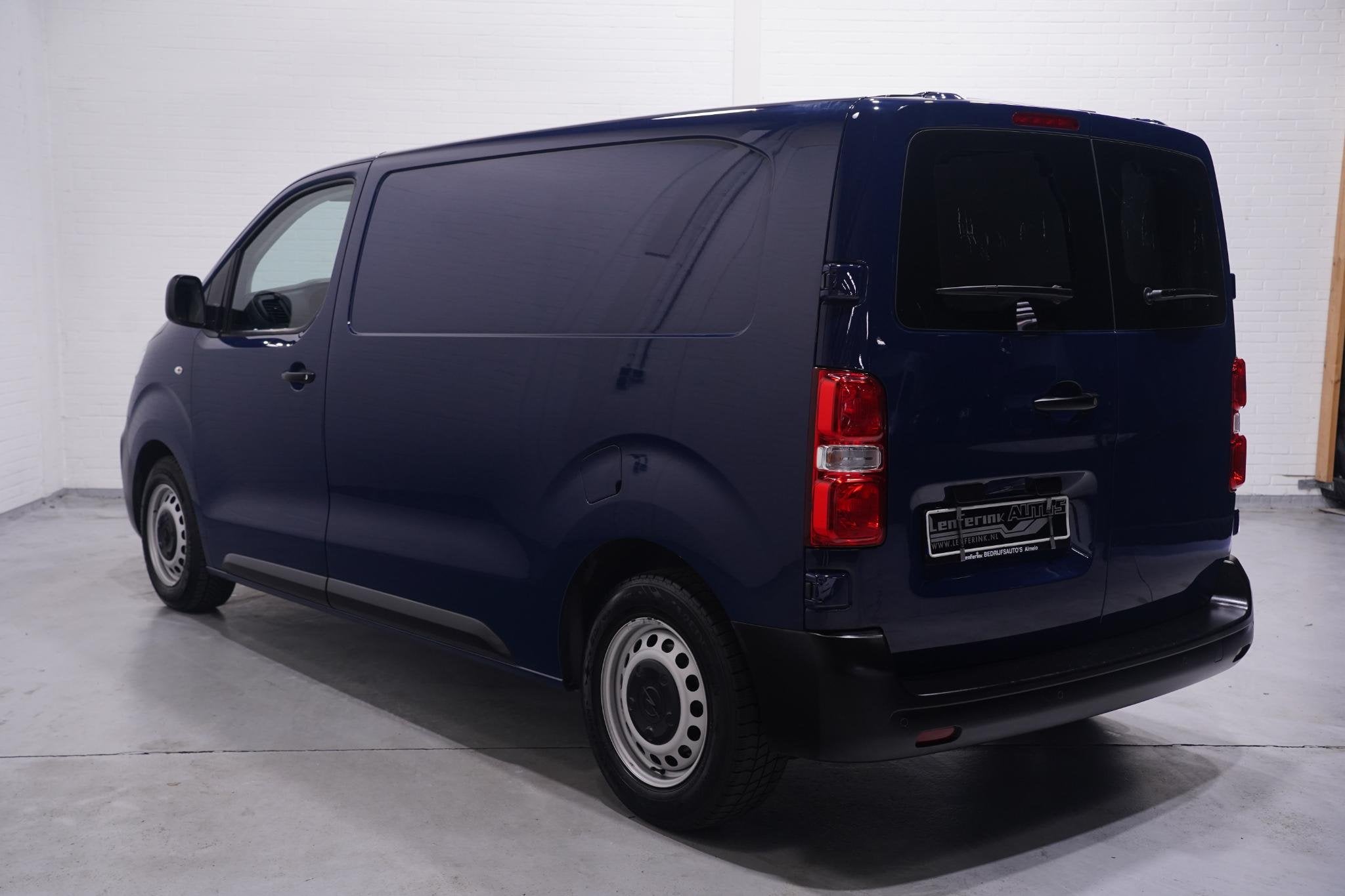 Opel Vivaro 1.5 CDTI 120 pk L2H1 Edition Airco, Cruise Contr, Voorwielaandrijving, 15 km/l, Gebruikt, 4 cilinders