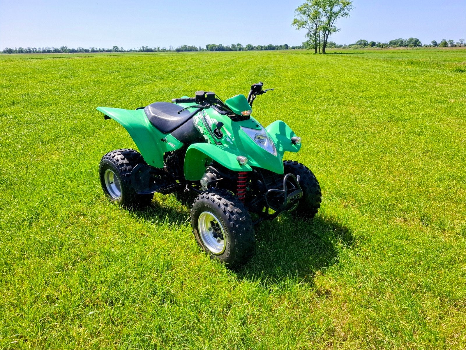 Kymco kxr 250, Motoren, Quads en Trikes, 12 t/m 35 kW, 1 cilinder, Ophalen