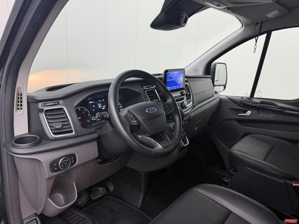 Ford Transit Custom 2.0TDCI 170PK Automaat Sport Dubbele Cab, Automaat, Gebruikt, Euro 6, Leder
