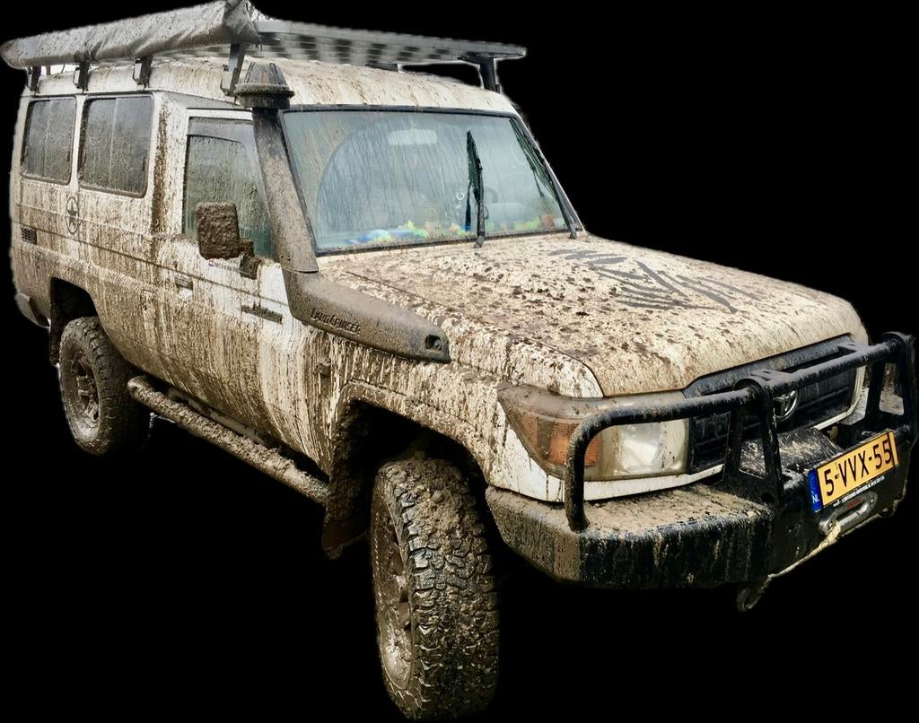 Toyota LandCruiser HZJ78 (4x4), Auto's, Toyota, Particulier, Landcruiser, Trekhaak, Diesel, Euro 4, SUV of Terreinwagen, Handgeschakeld