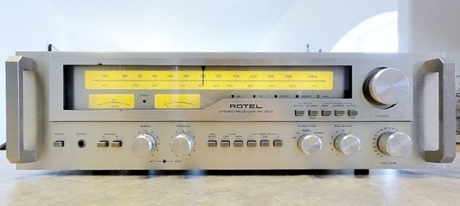Rotel RX - 803, Overige merken, Gebruikt, Ophalen of Verzenden, 60 tot 120 watt
