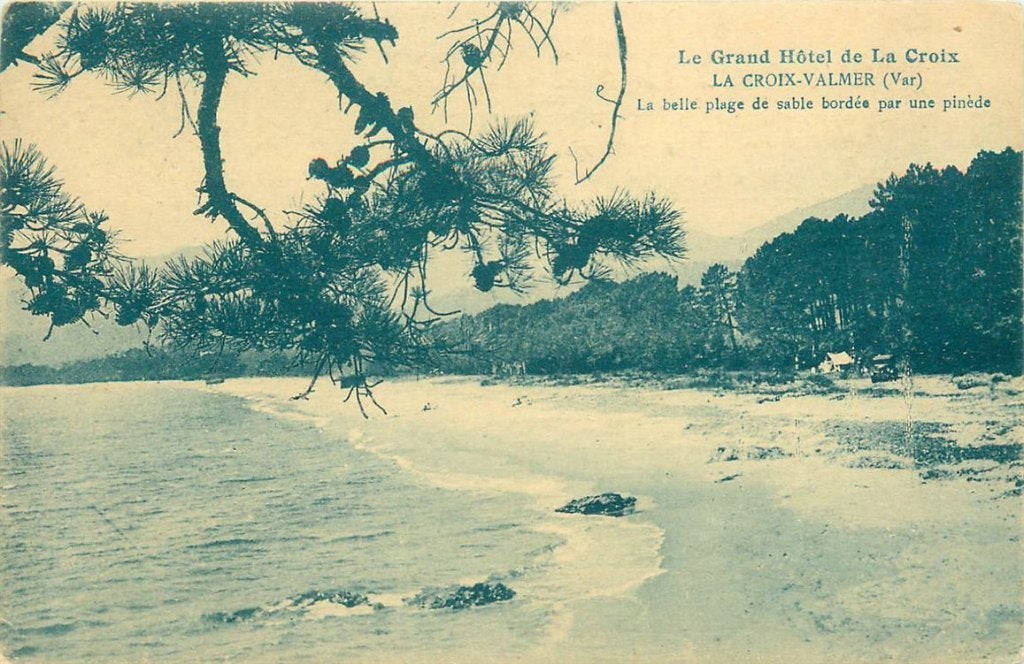 701-490-007 La Croix Valmer, Verzenden, Voor 1920, Frankrijk