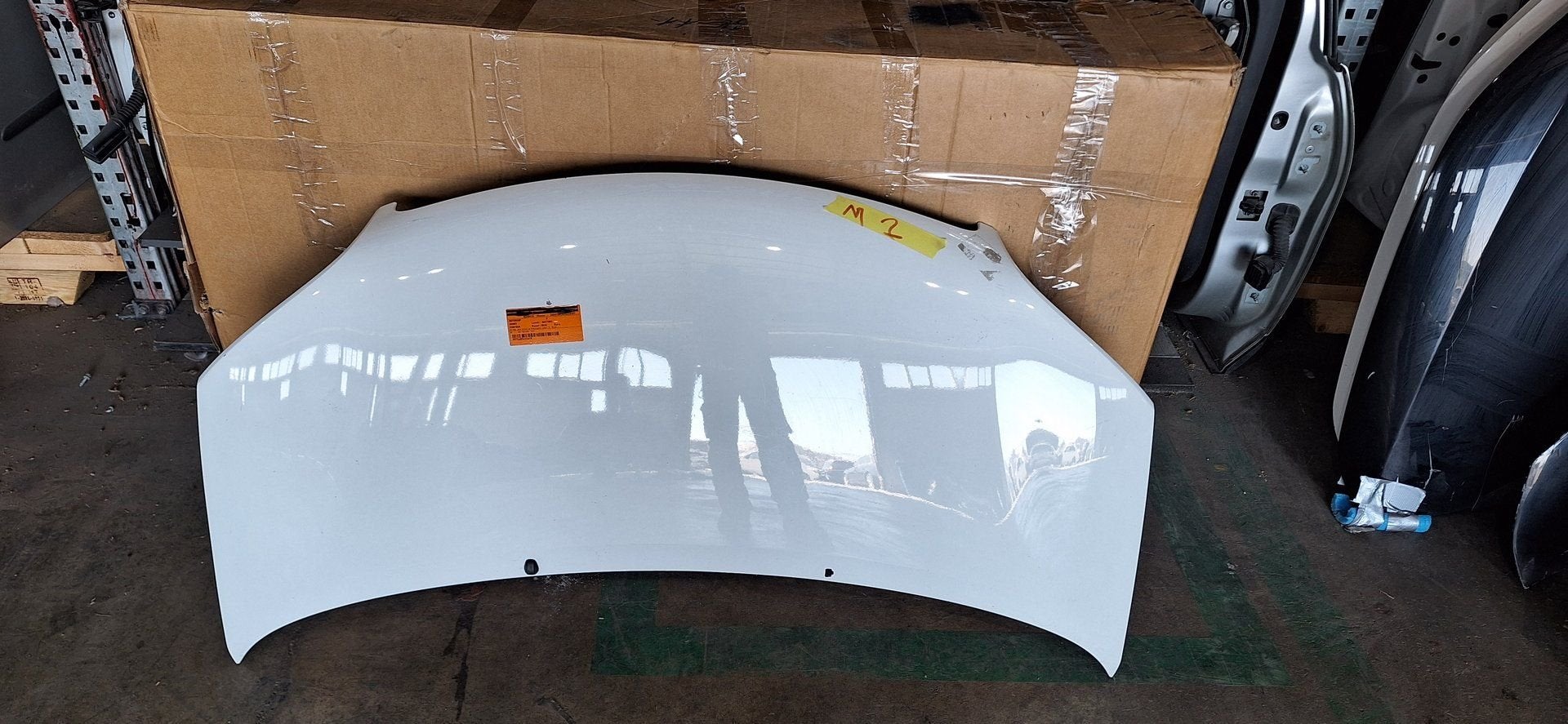 Motorkap SMART FORFOUR, Gebruikt, -, -, Ophalen of Verzenden
