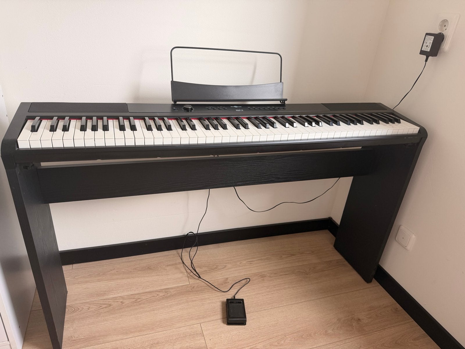 Digitale piano SDP-2 Stage Piano - Zo goed als nieuw, Muziek en Instrumenten, Piano's, Ophalen, Zwart, Digitaal, Zo goed als nieuw