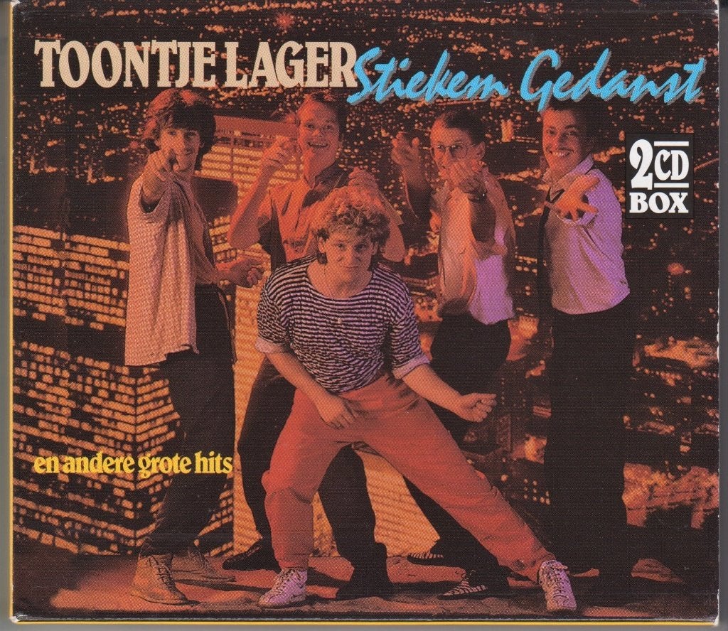 Toontje Lager ‎– Stiekem Gedanst En Andere Grote Hits, Verzenden, Gebruikt