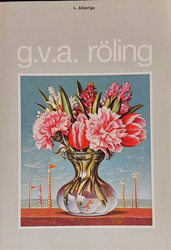 Kunstboek   G.V.A, Röling      L.Alberigs, Boeken, Nieuw, Ophalen of Verzenden, Zie beschrijving, Schilder- en Tekenkunst