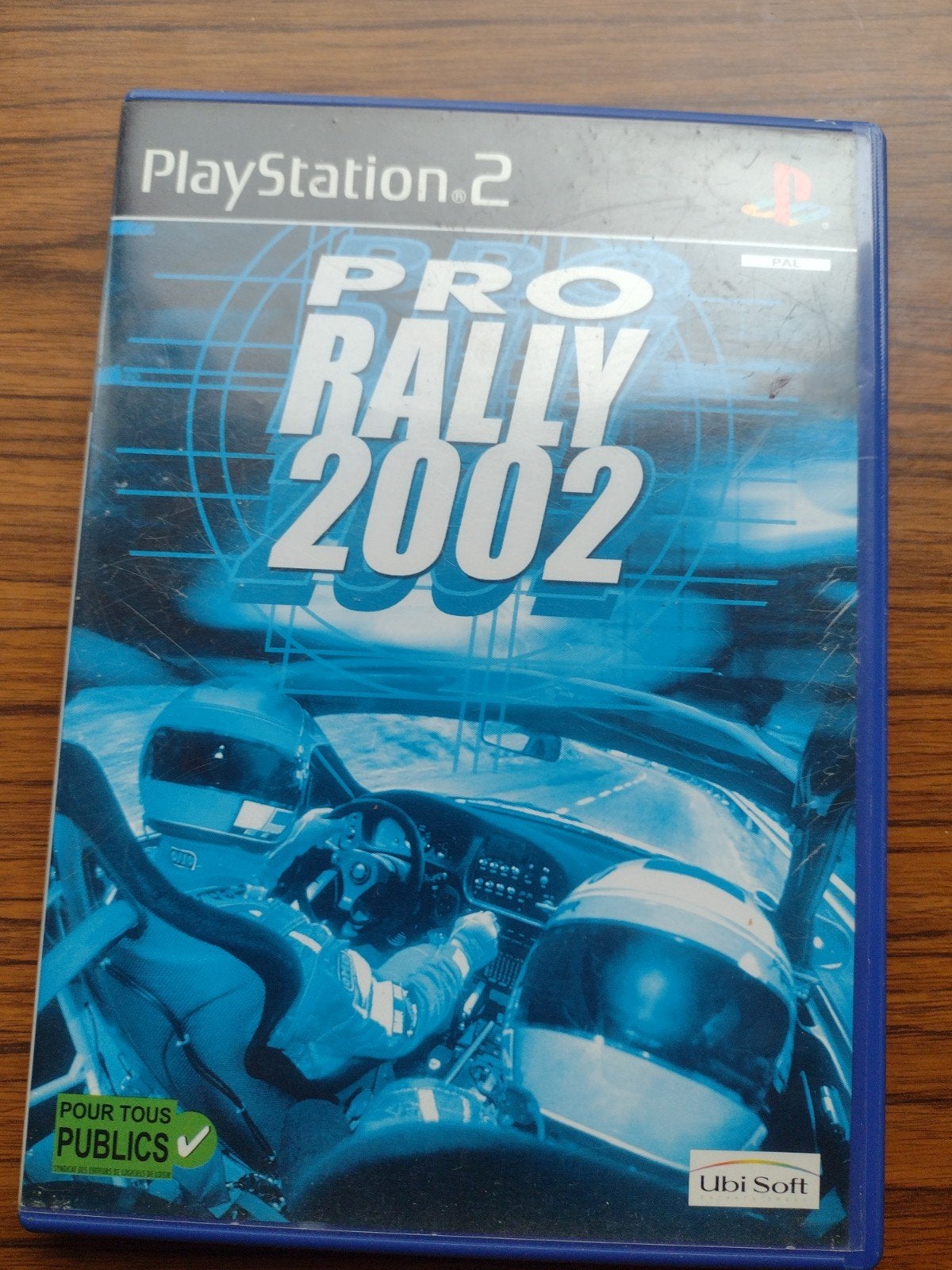 Pro Rally 2002 - PlayStation 2 (PS2) Racegame, Spelcomputers en Games, Gebruikt, 1 speler, Racen en Vliegen, Ophalen of Verzenden