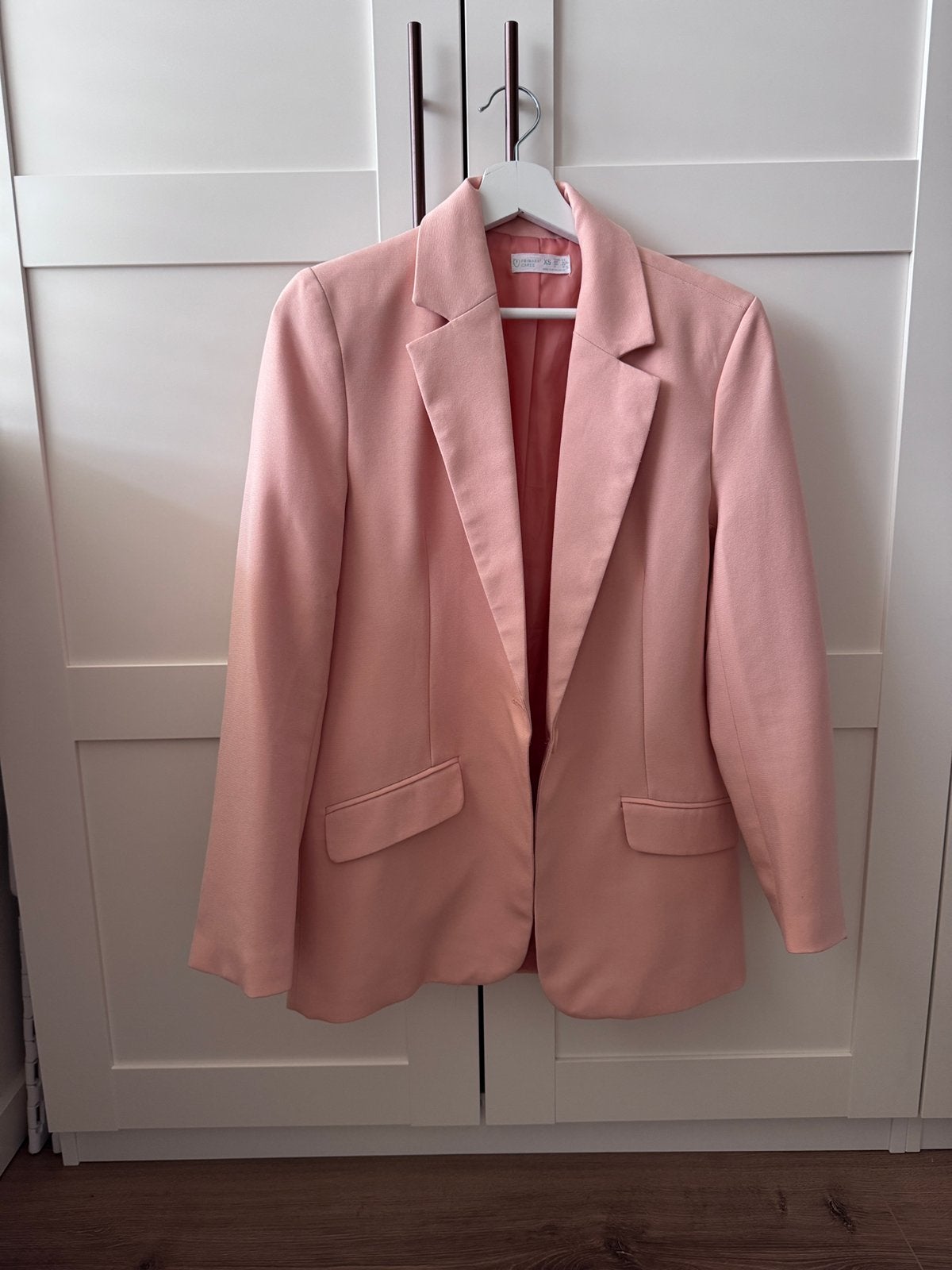 Pastel oranje blazer primark, Oranje, Ophalen of Verzenden, Zo goed als nieuw, Jasje