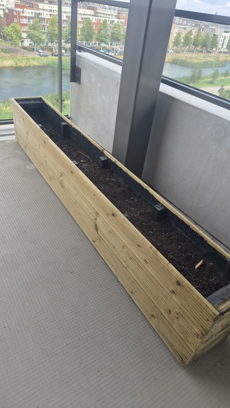 plantenbak, Tuin en Terras, Palen, Balken en Planken, Ophalen, Minder dan 180 cm, Palen