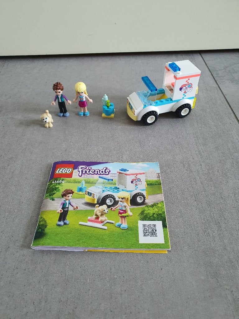LEGO FRIENDS 41442 - Dierenkliniek reddingsbuggy, Lego, Compleet, Friends, Ophalen of Verzenden