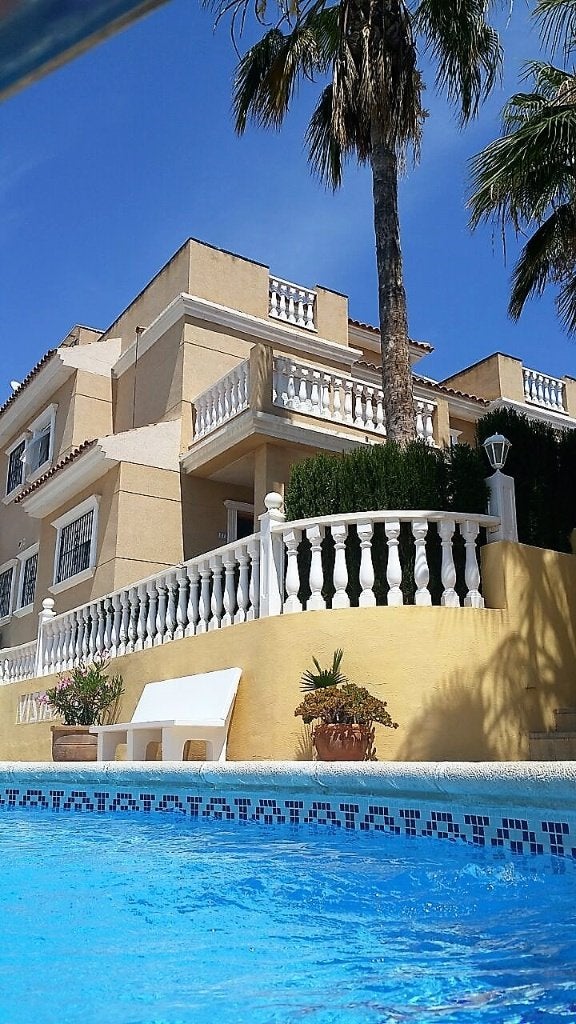 Voordelig overwinteren aan de Costa Blanca €795,-  incl p.m., Vakantie, Wasmachine, 2 slaapkamers, Overige typen, Costa Blanca