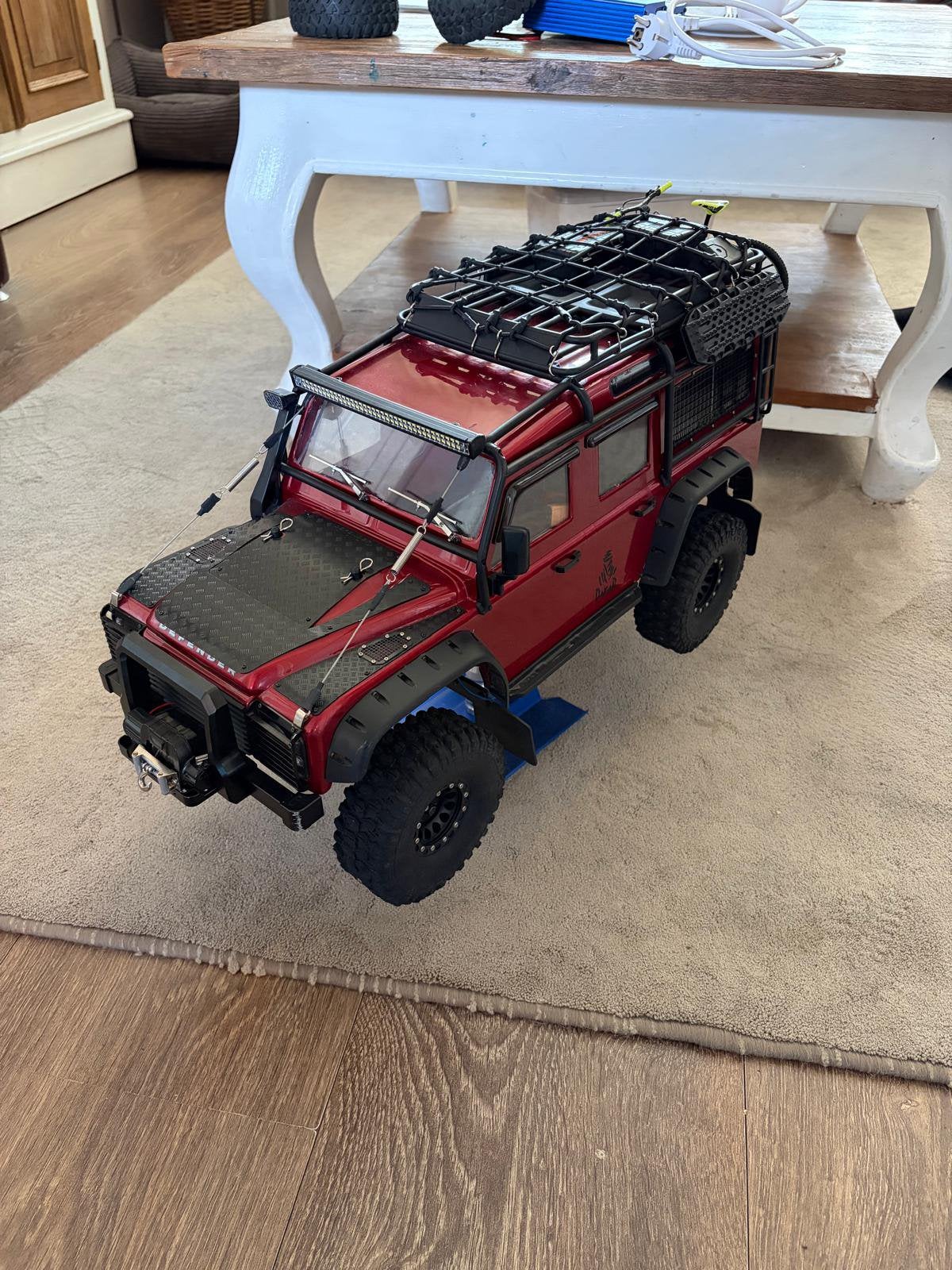 Traxxas trx4 & traxxas stampede, Hobby en Vrije tijd, Ophalen, Gebruikt, Auto, Overige merken