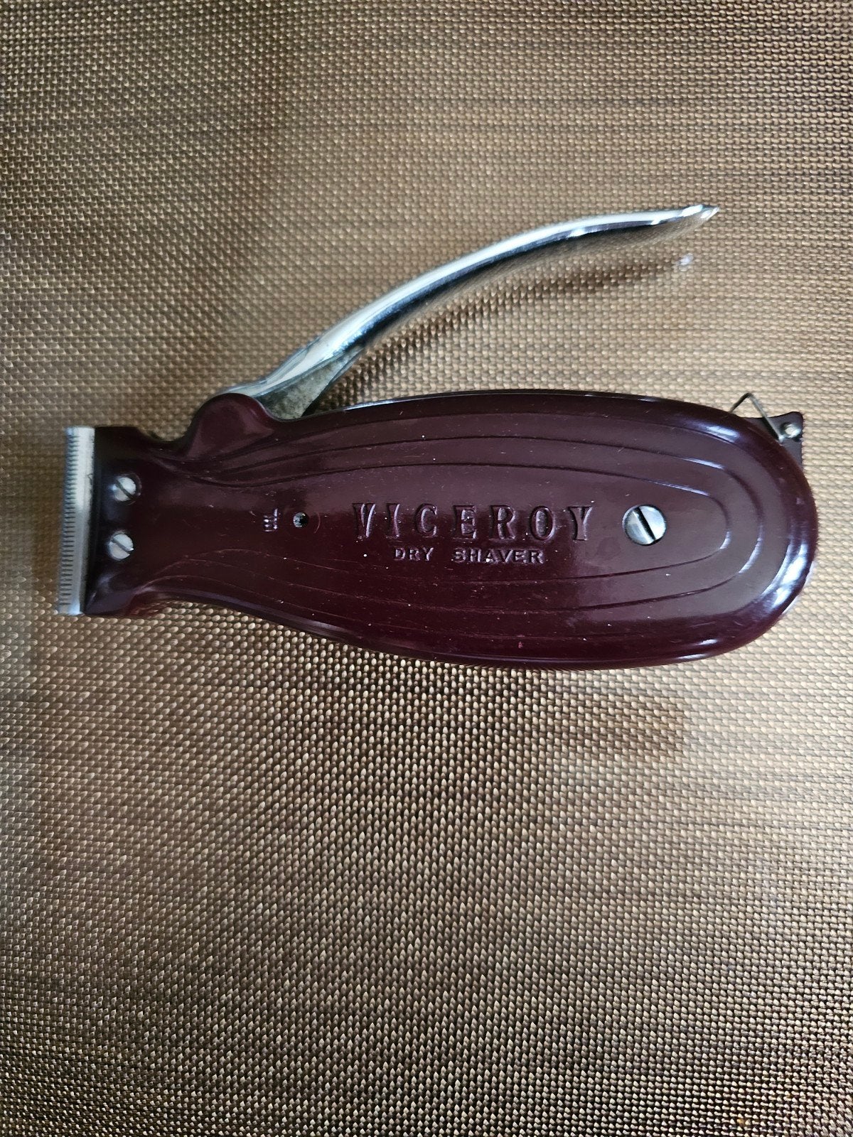 Vintage Viceroy Handscheerapparaat - Droog Scheren, Witgoed en Apparatuur, Ophalen of Verzenden
