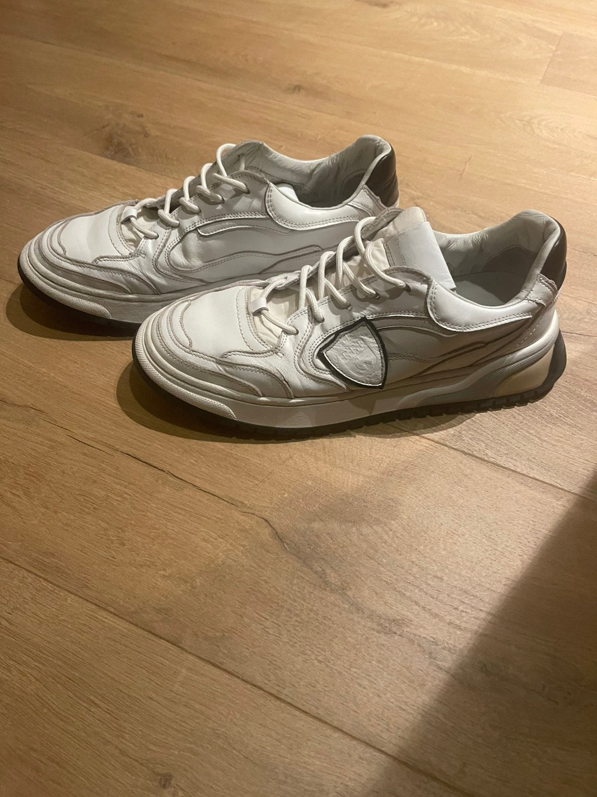 philippe model sneaker maat 42, Wit, Ophalen of Verzenden, Sneakers of Gympen, Gedragen