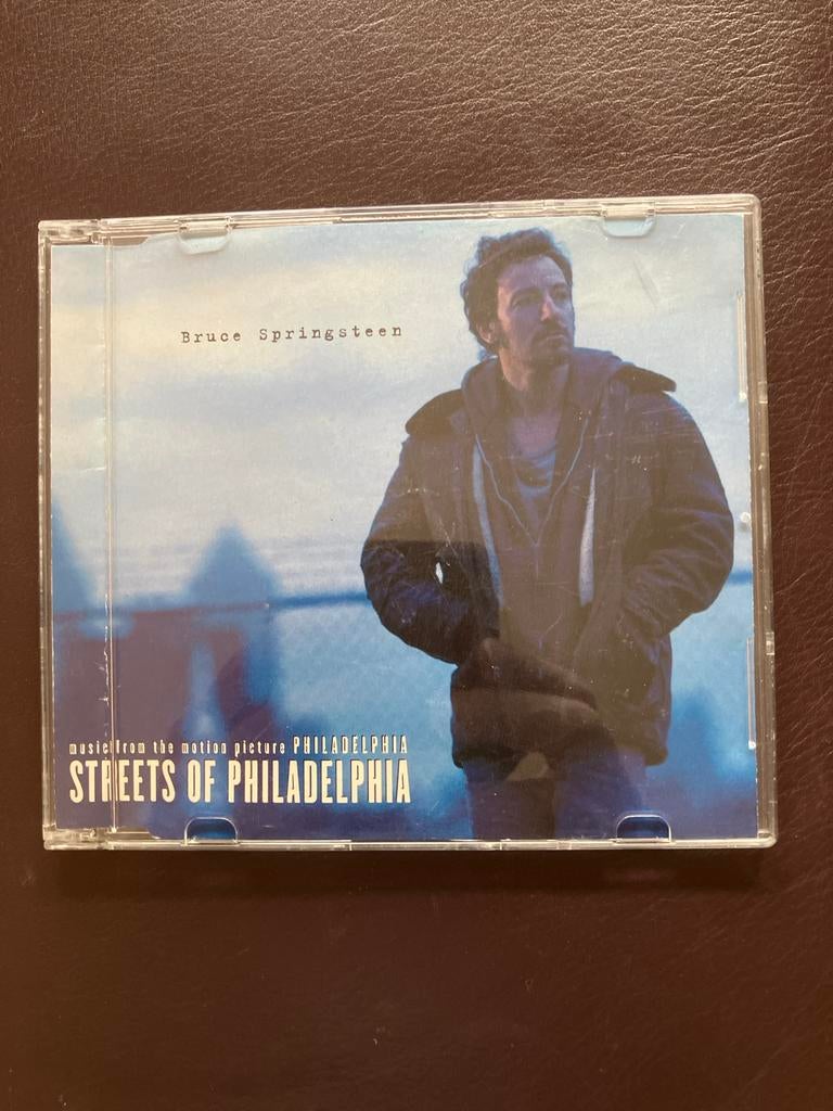 Bruce Springsteen - Streets of Philadelphia CD Single, Ophalen, 2000 tot heden, Zo goed als nieuw