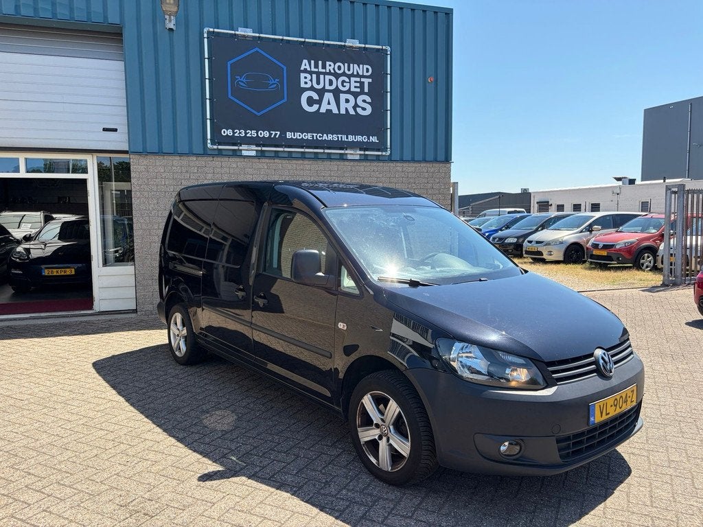 Volkswagen Caddy 1.6 TDI Maxi BMT, Auto's, Voorwielaandrijving, Euro 5, Stof, 4 cilinders