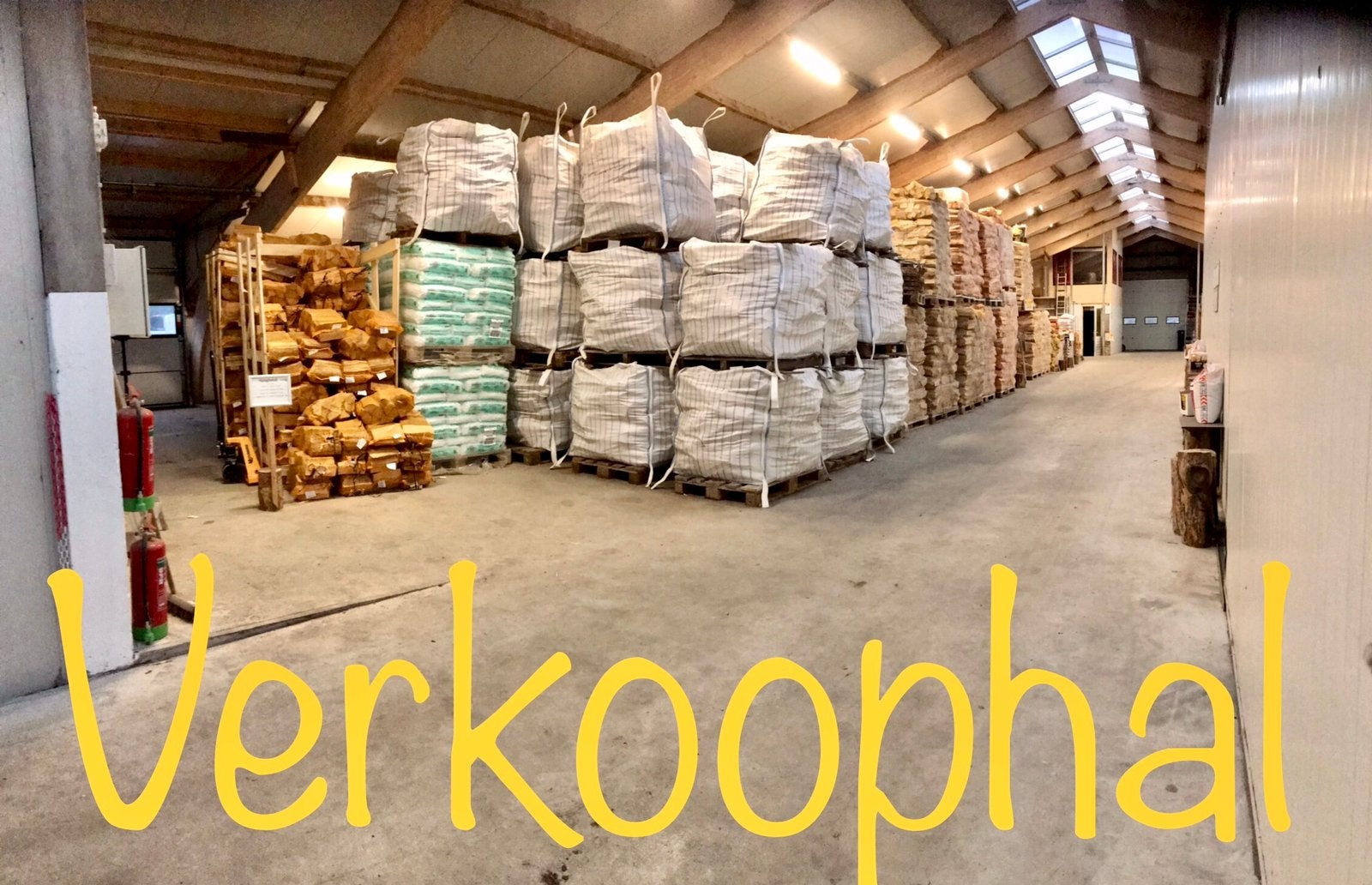 Droog haardhout het hele jaar af te halen, Minder dan 3 m³, Ophalen