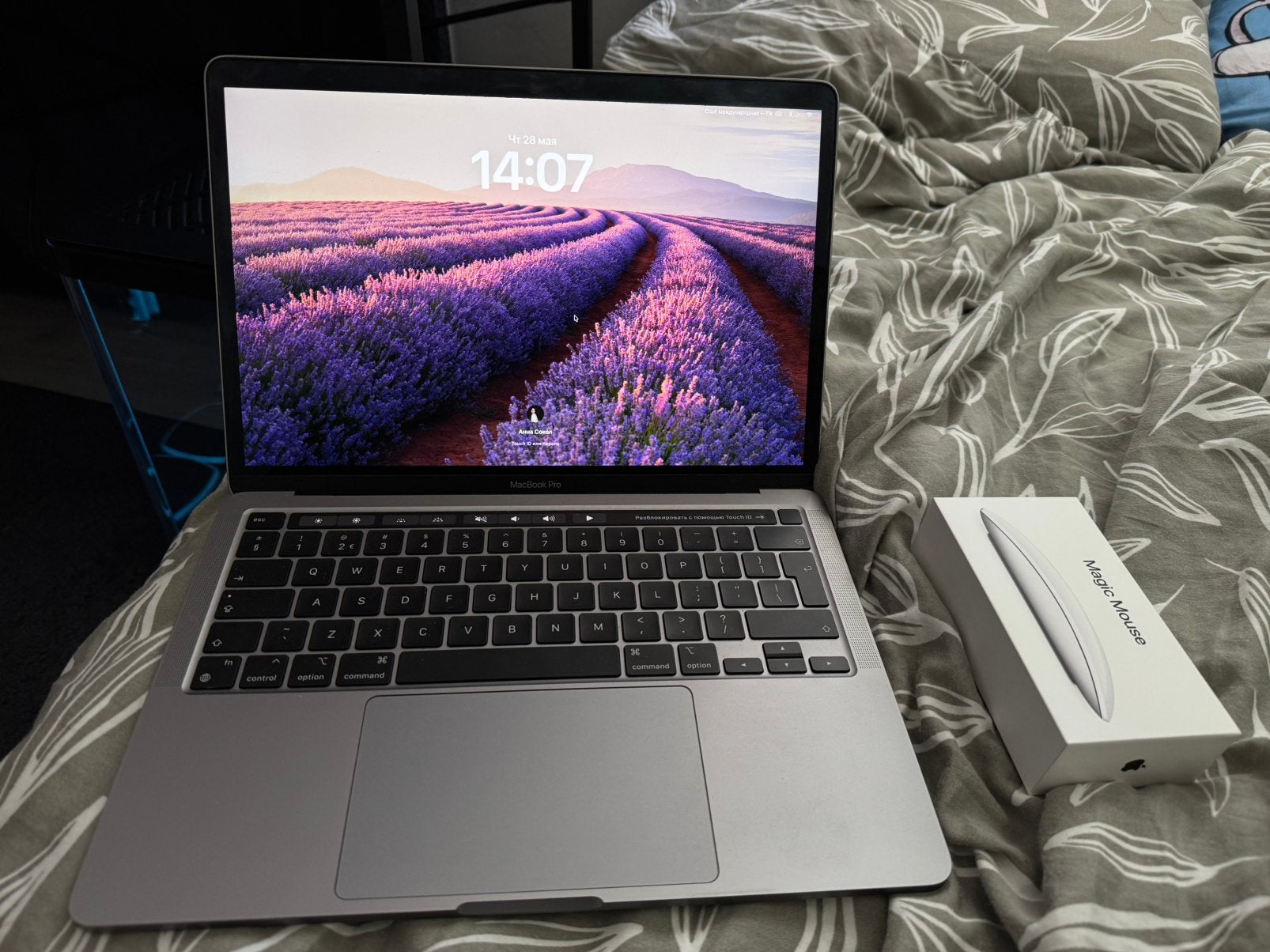 MacBook Pro M1, Ophalen, Zo goed als nieuw, 13 inch, MacBook Pro