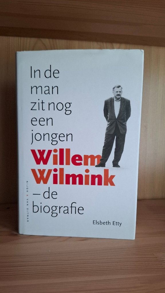Willem Wilmink biografie, Ophalen of Verzenden, Zo goed als nieuw, Kunst en Cultuur