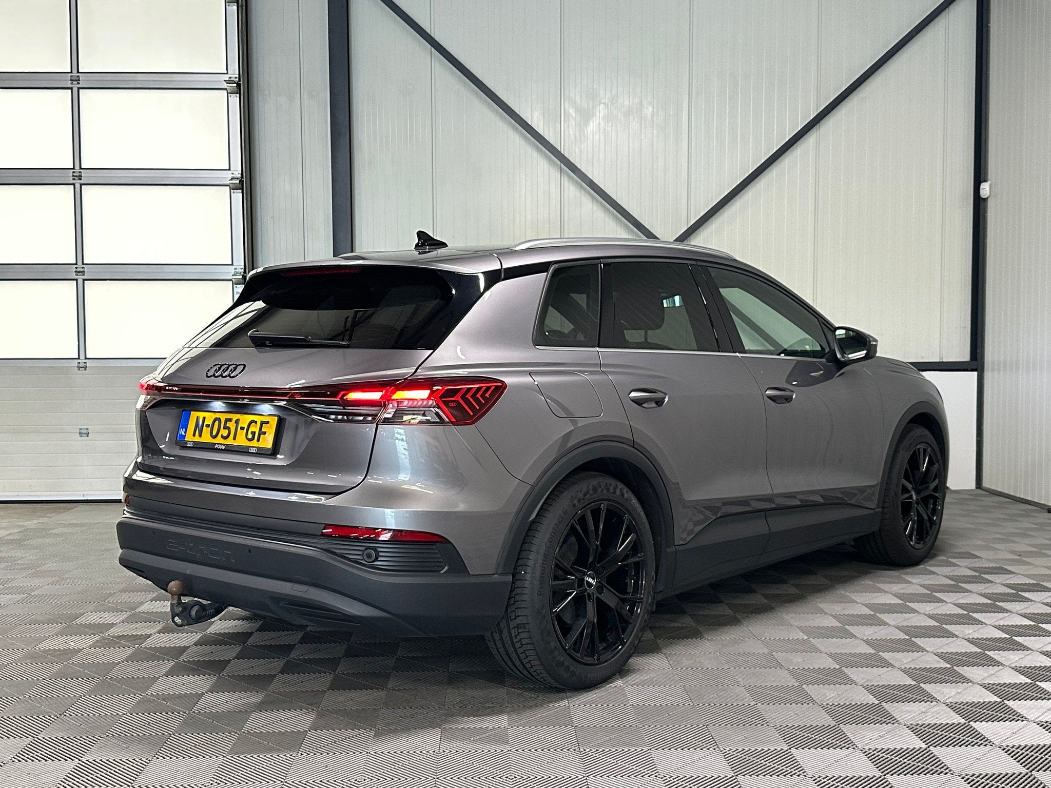 Audi Q4 E-tron 35 Launch Edition 55kWh | 74% SOH | Carplay |, Automaat, 0 cilinders, Gebruikt, 0 kWh