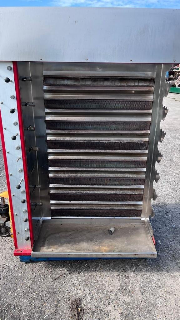 Gas kippengrillen. opknappers 2 stuks, Ophalen, Gebruikt
