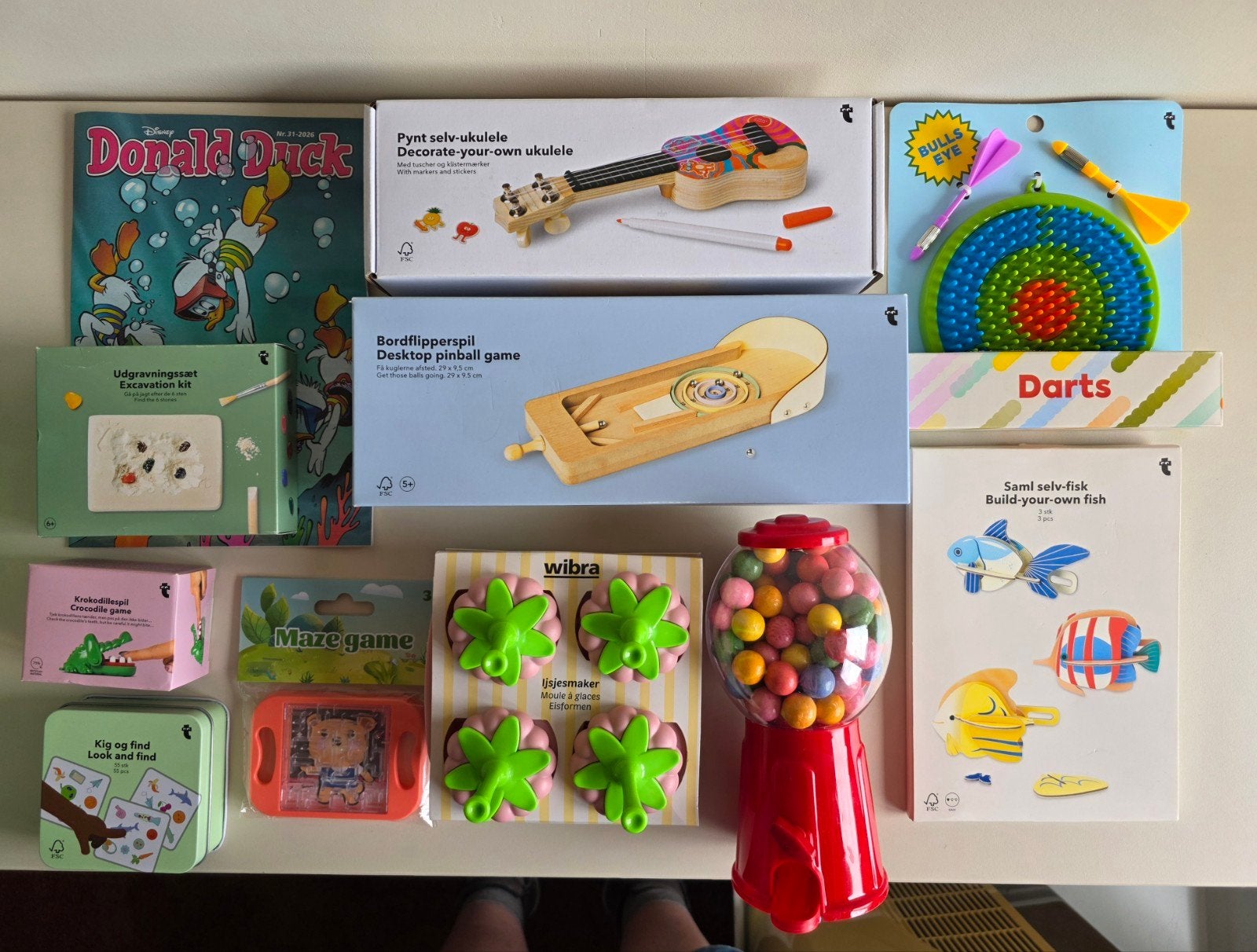 Kinder speelgoedpakket / luxe uitdeelcadeautjes - Nieuw!, Ophalen of Verzenden, Nieuw, Ontdekken