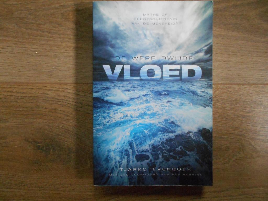 Tjarko Eveboer De wereldwijde vloed, Boeken, Ophalen of Verzenden, Zo goed als nieuw, Christendom | Protestants