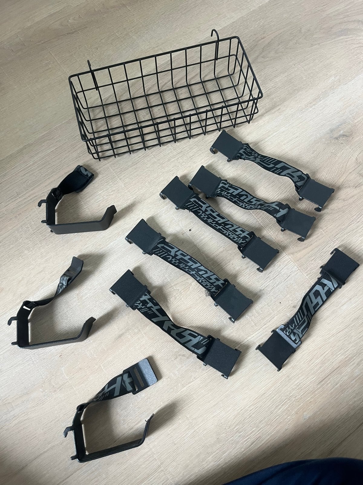 IKEA Skadis Accessoires, Ophalen of Verzenden, Gebruikt, Zwart, Metaal