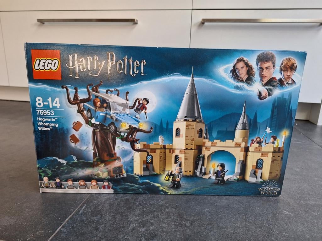 Lego Harry Potter 75953 Zweinstein De Beukwilg NIEUW in doos, Ophalen of Verzenden, Gebruikt, Complete set, Lego