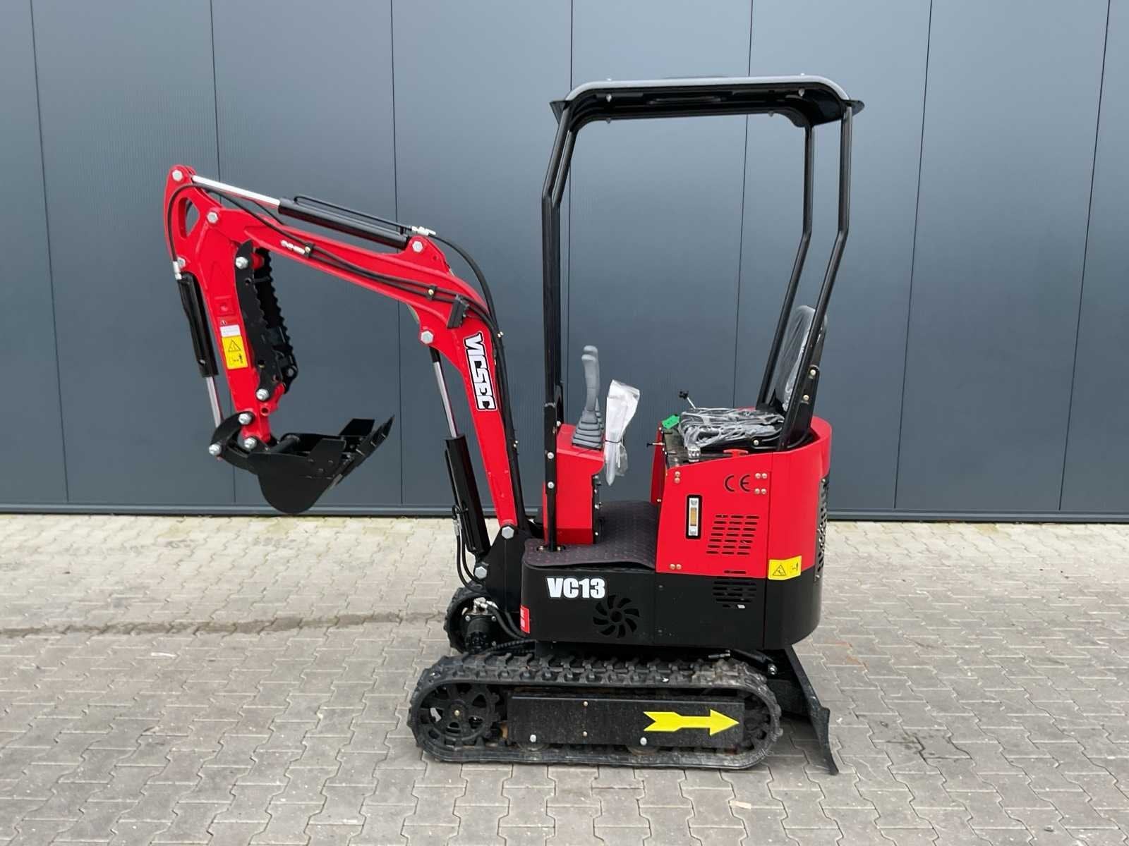 VICSEC - VC13-R - Minigraafmachine, Graafmachine