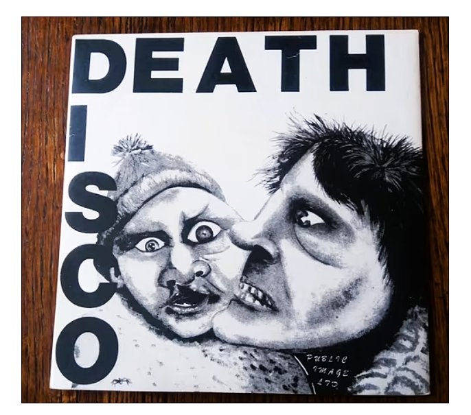 original single- P.I.L.- death disco *1979*, Cd's en Dvd's, Fotohoes, Overige genres, 7 inch, Ophalen of Verzenden