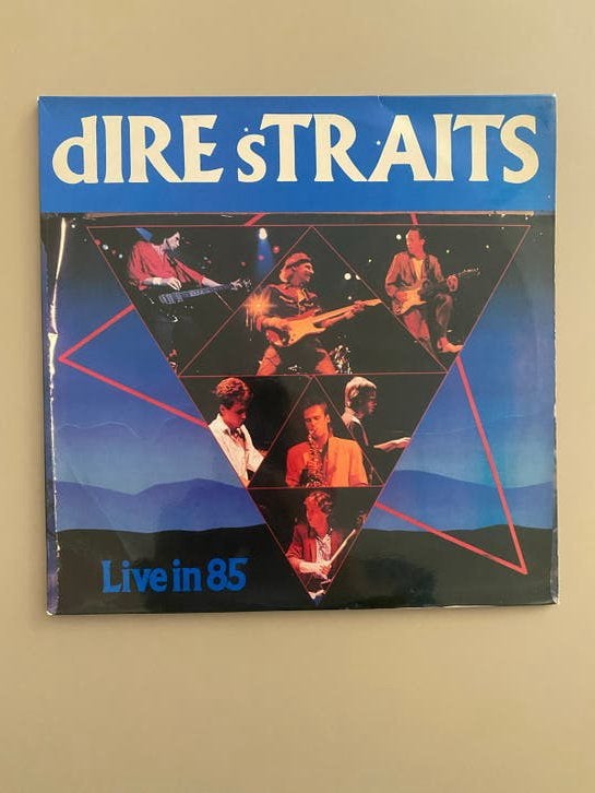 Dire Straits - Live in 85 (Dubbel-LP), Gebruikt, 1980 - 1989, Ophalen of Verzenden, Dubbel-LP