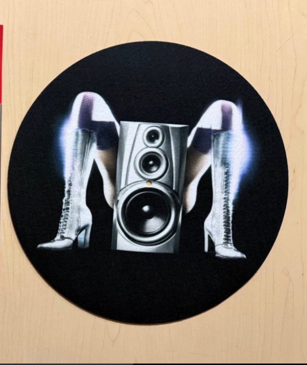 GEZOCHT! Madonna slipmat C2, Ophalen, Zo goed als nieuw, Overige formaten