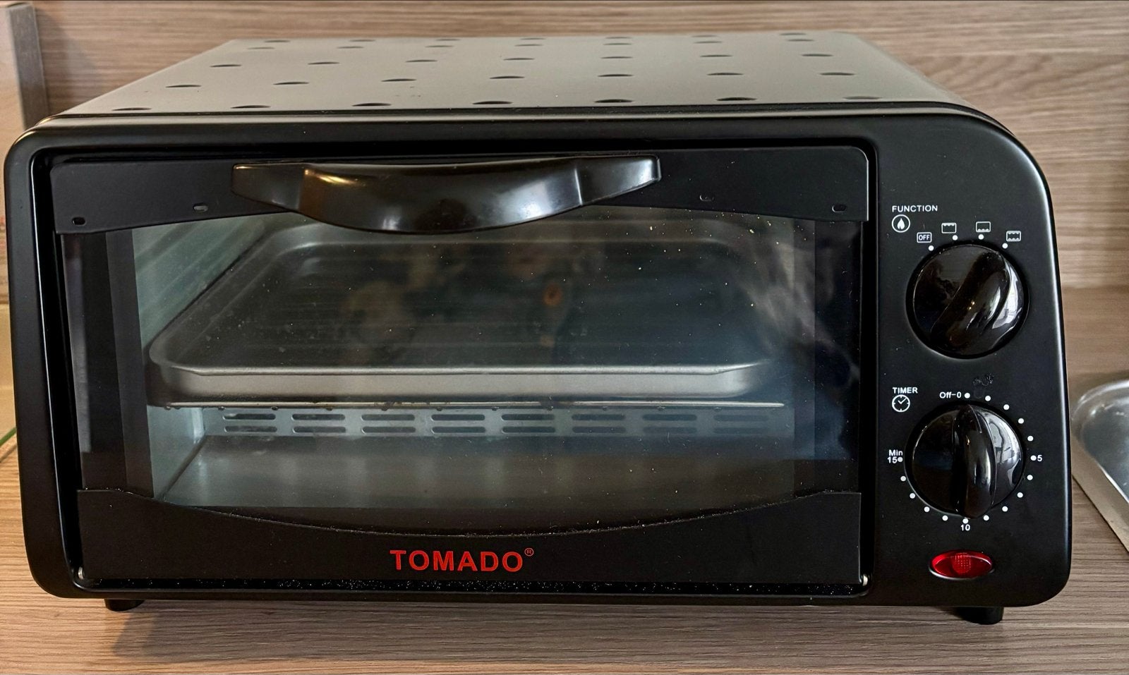 Tomado grill-oventje voor camping gebruik, Ophalen, Minder dan 45 cm, Vrijstaand, Mini-oven