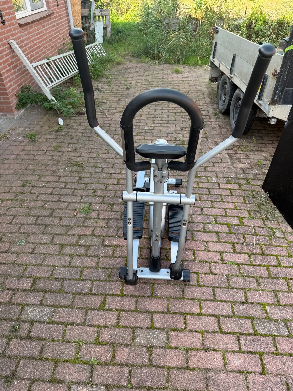 Medion Crosstrainer - bebruikt, Gebruikt, Armen, Aluminium, Ophalen of Verzenden