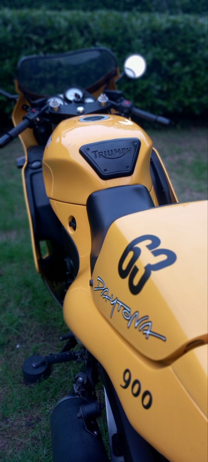 Foto 7 van Triumph 900 Daytona, T300, originele staat, lees tekst!
