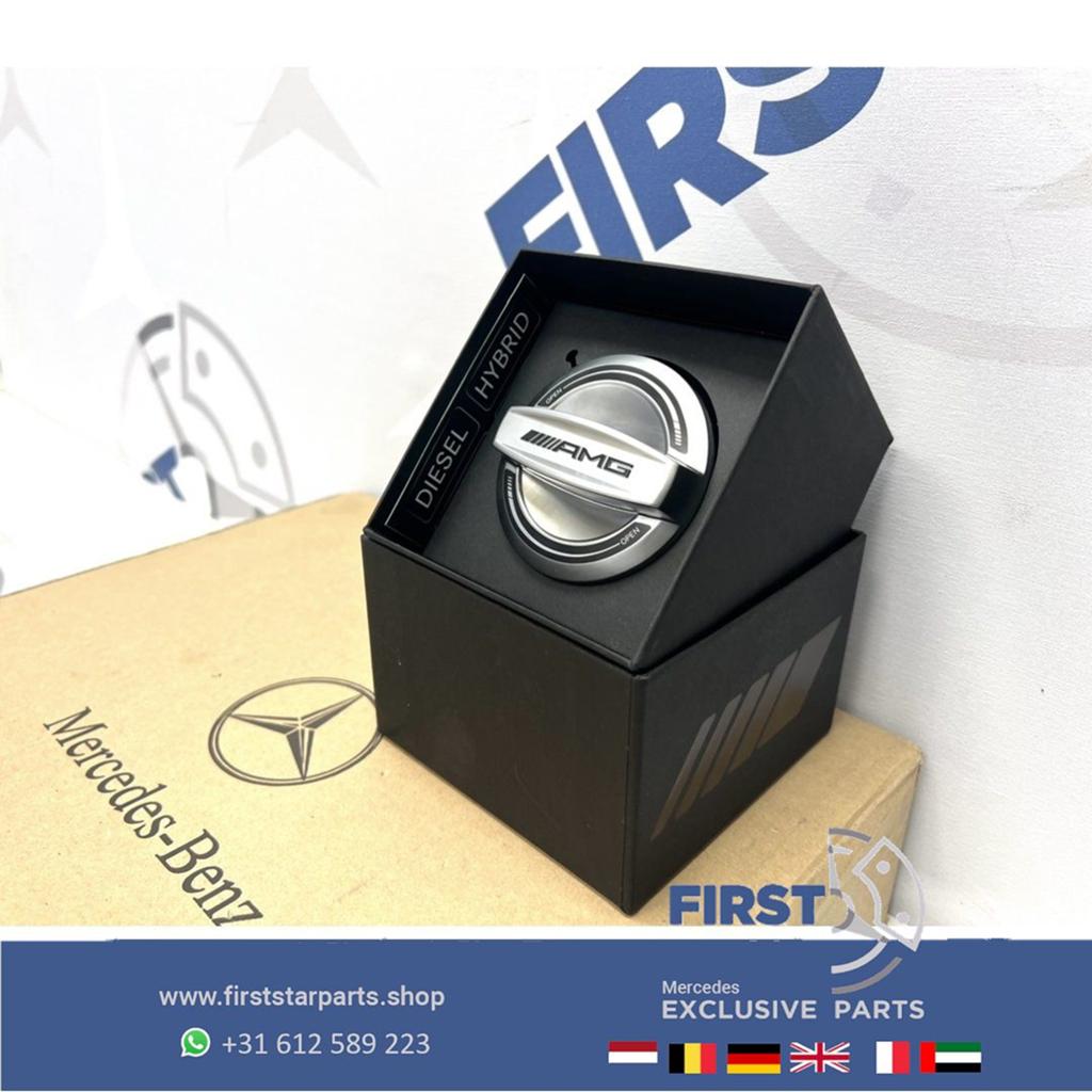 Mercedes AMG TANKDOP (draai dop) A35 A45 CLA45 GLA45 C63 E63, Gebruikt, -, Ophalen of Verzenden, -