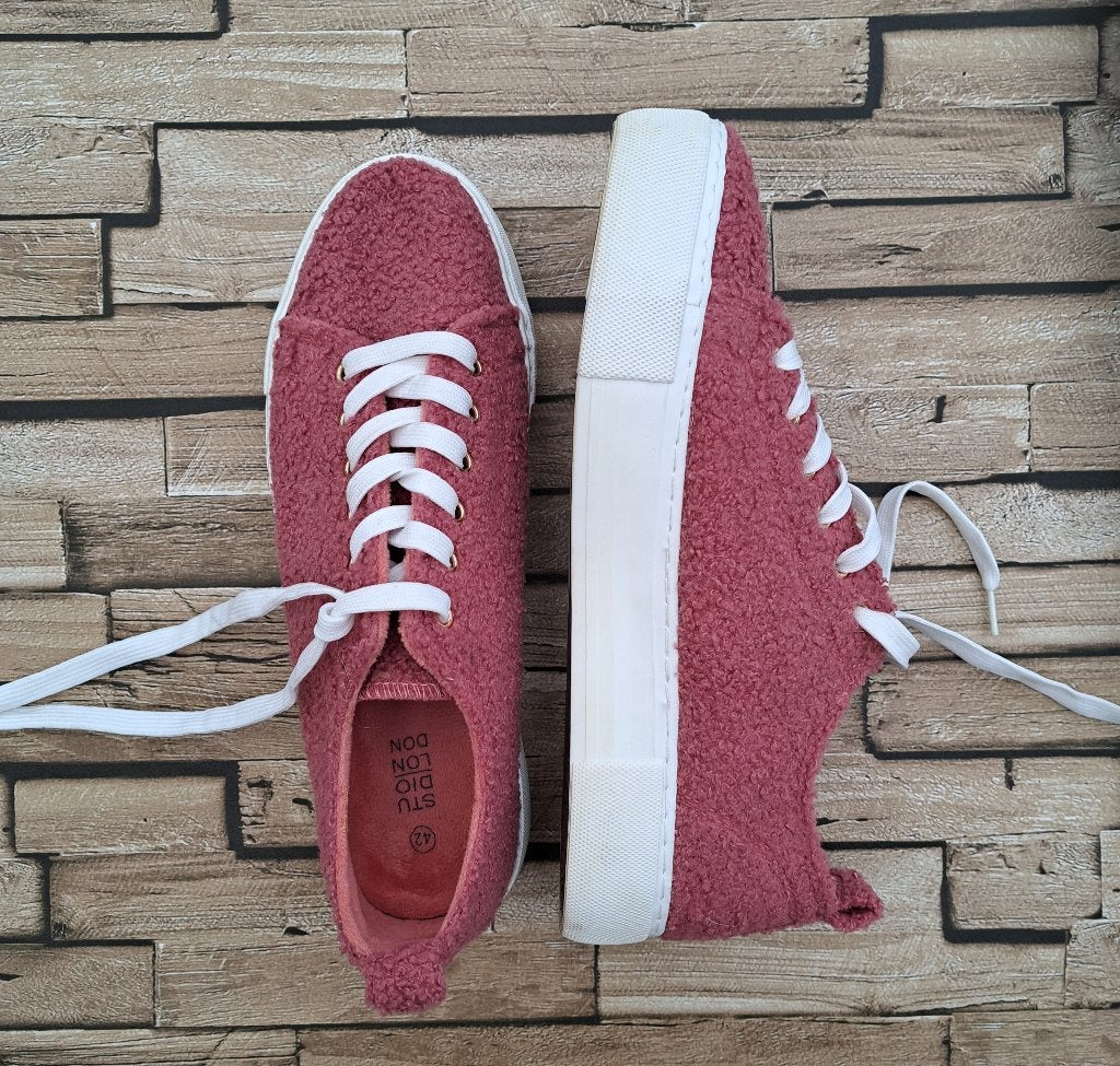 STUDIO LONDON - gave aparte sneakers, maat 42, Verzenden, Studio London, X, Roze