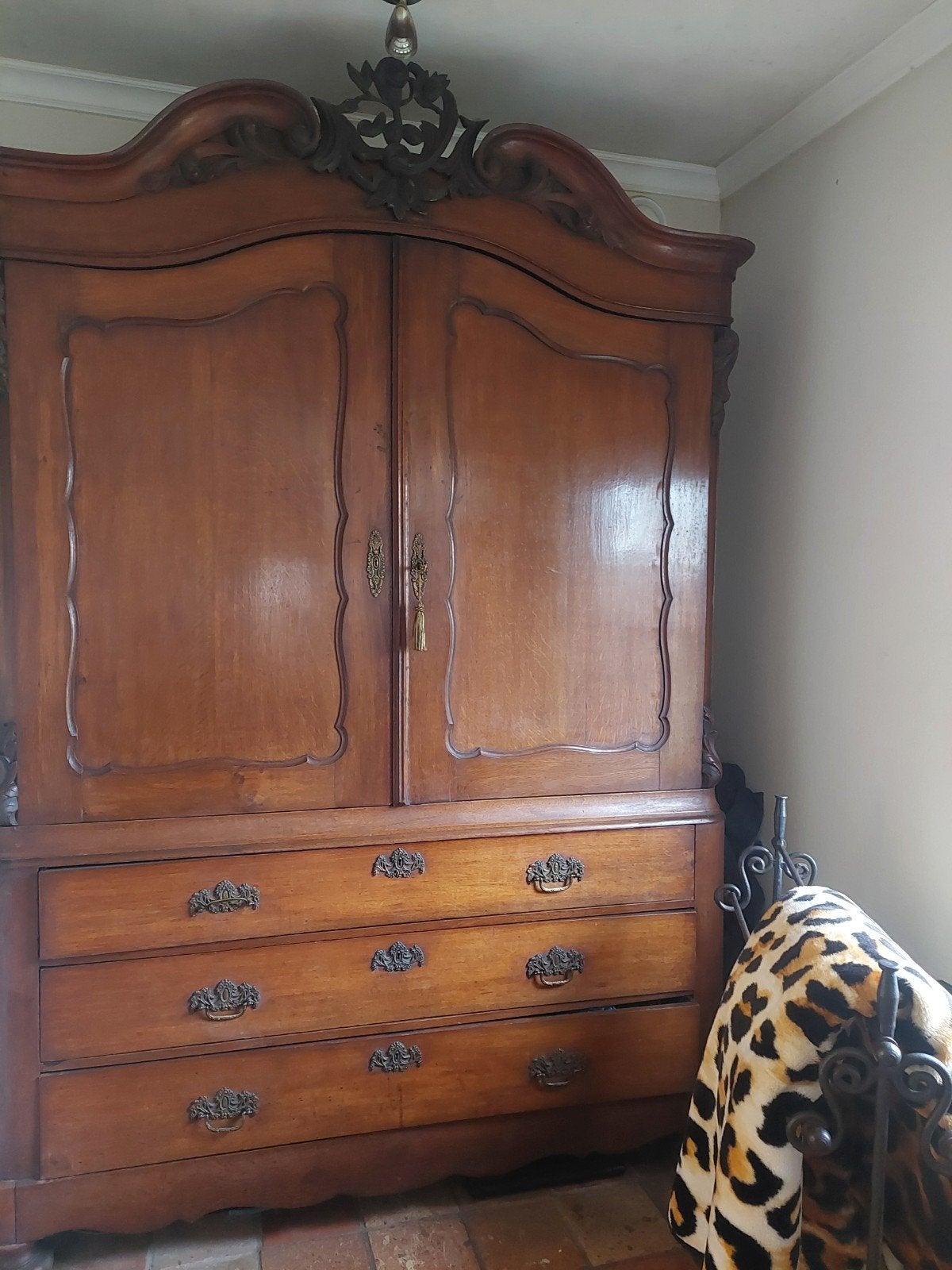 Prachtig mooi Antique Kabinet, Antiek en Kunst, Antiek | Meubels | Kasten, Ophalen