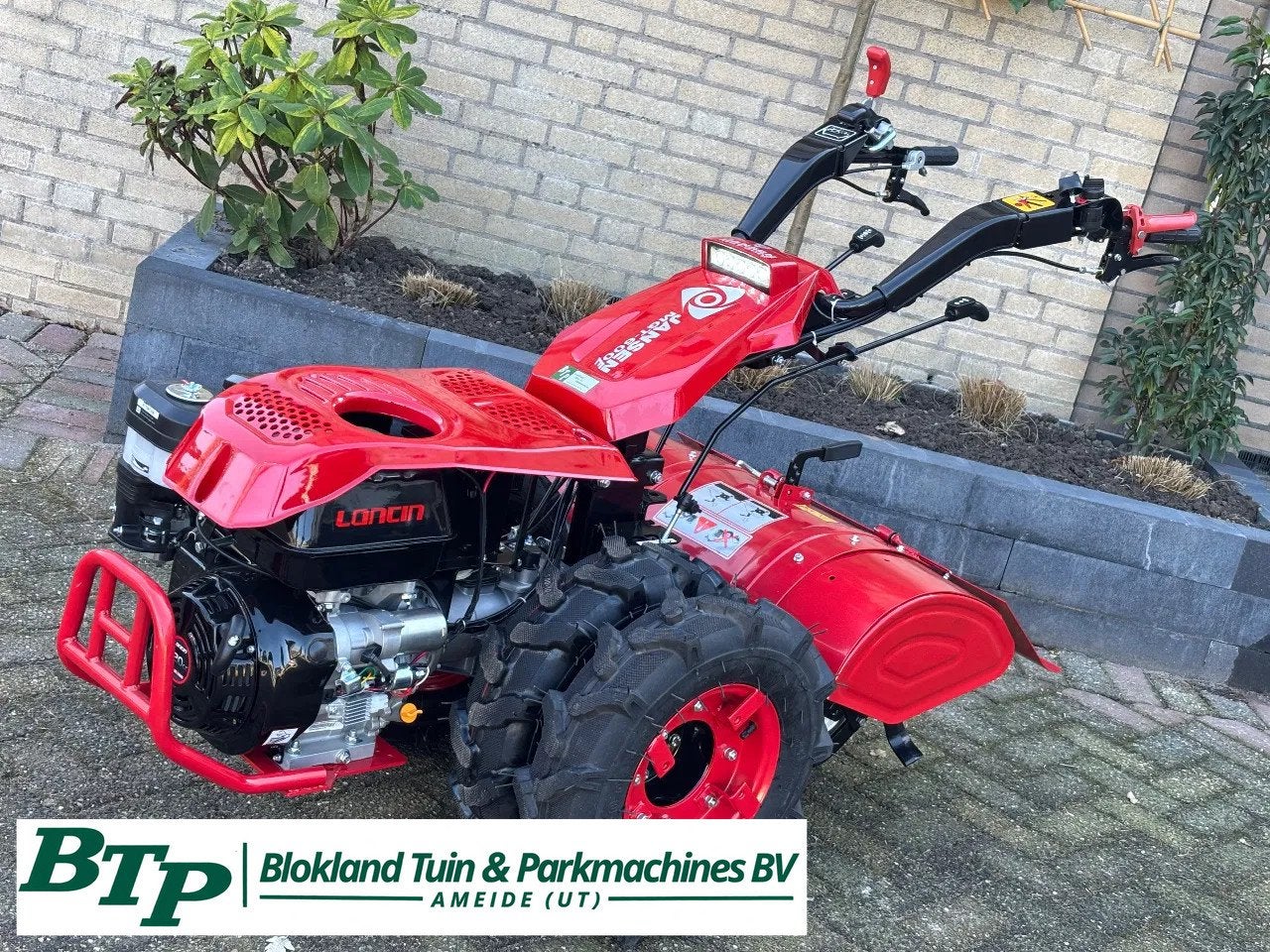 Sterke Jansen tuinfrees 72cm 15pk freesmachine grondfrees el