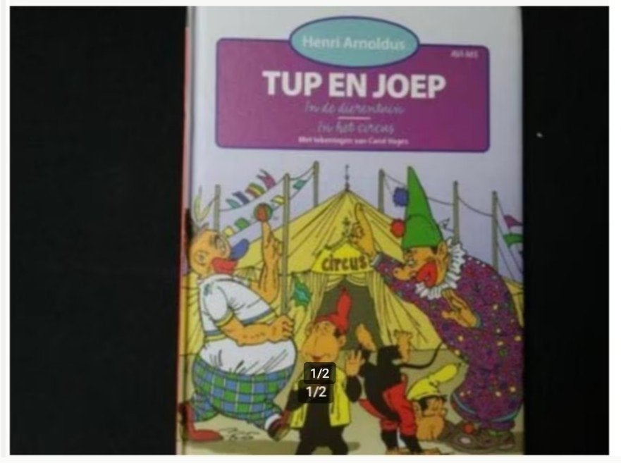 HenHenri Arnoldus, Tup en Joep, Boeken, Kinderboeken | Jeugd | onder 10 jaar, Ophalen of Verzenden, Zo goed als nieuw, Fictie algemeen