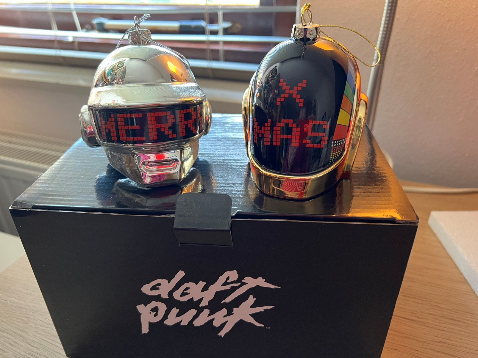 Daft punk christmas ornaments official merchandise, Ophalen of Verzenden, Nieuw
